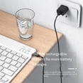 thumbnail image 4 of Teclado Retroiluminado de 10 Pulgadas, Miniteclado Silencioso Portátil Bluetooth para Teléfonos Móviles, Tabletas y Portátiles, Teclado Inalámbrico e, 4 of 9