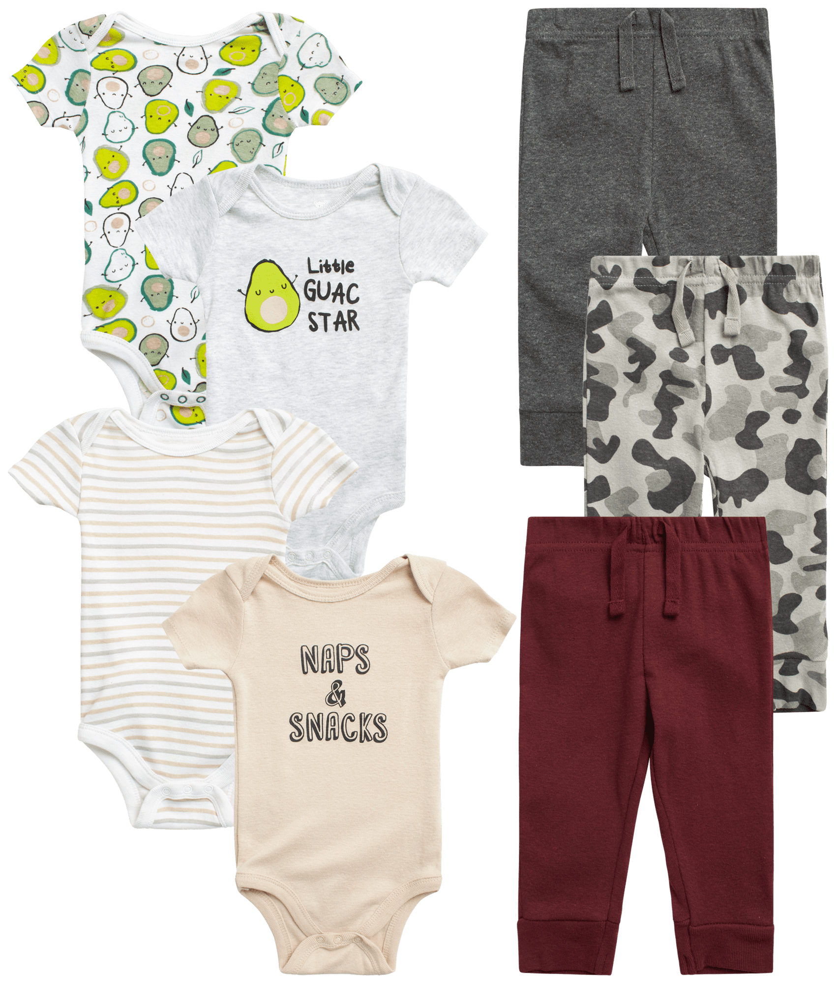 koala-baby-boys-layette-set-7-piece-playwear-bodysuit-and-fleece