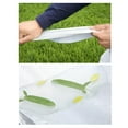 thumbnail image 3 of FUEENIRVA Silver Motorcycle Cover with Buckle and Strap Design for Uv Rain and Snow Protection, 3 of 8