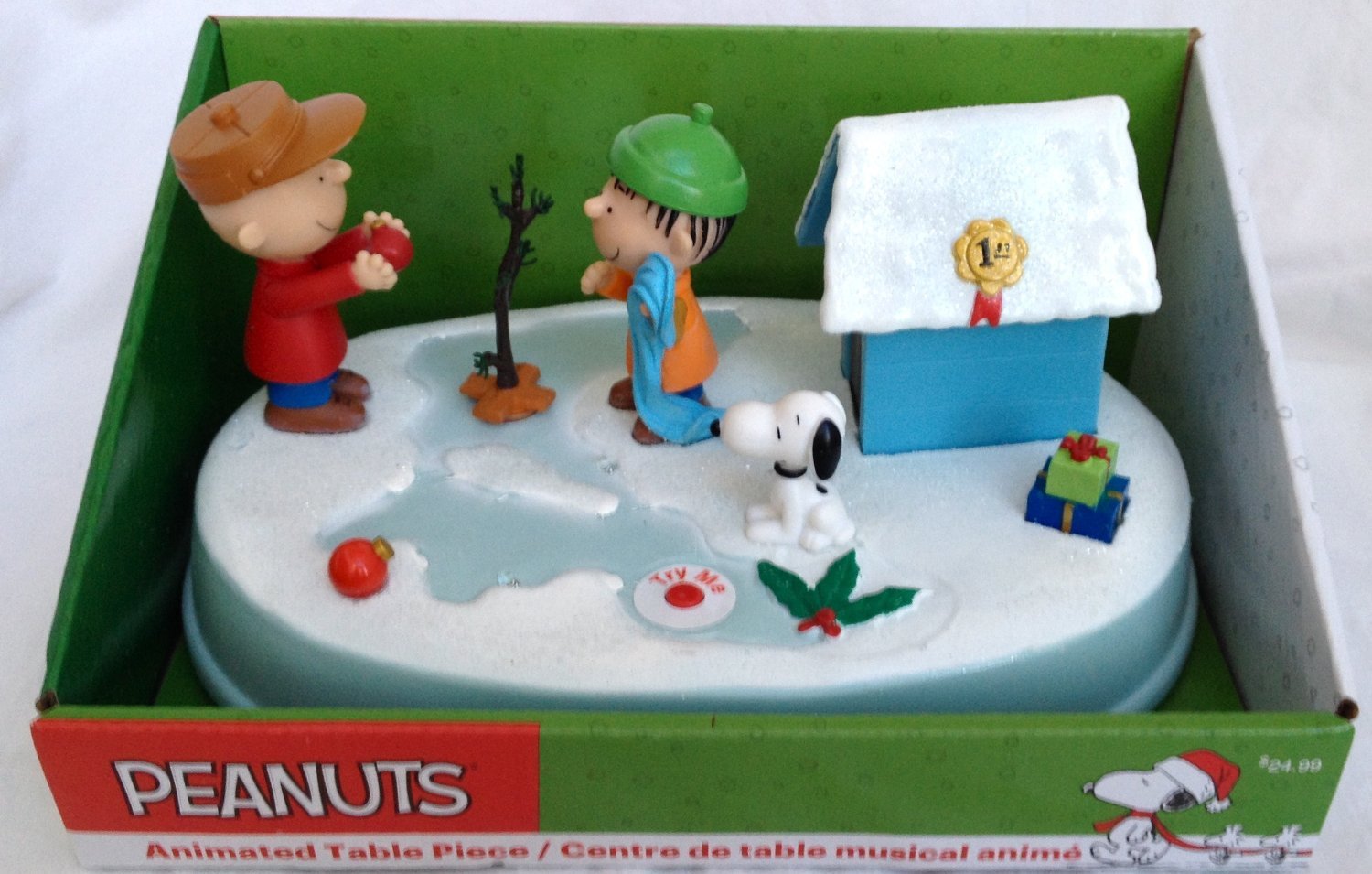 Peanuts Animated Table Piece
