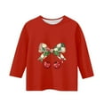 thumbnail image 3 of Generic Kids Boys Girls Christmas Sweatshirts Merry Santa Claus Hat Printed Crewneck Sweatshirt 2026 Holiday Pullover Xmas, 3 of 3