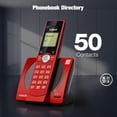 thumbnail image 4 of Cordless Phone VTech CS6919-3A w/ Caller ID/Call Waiting, 4 of 9
