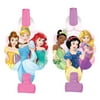 Disney's Princesses Party Blowouts, 8 Count