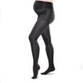 thumbnail image 2 of JOBST UltraSheer Maternity Waist High 15-20mmHg (Classic Black) Large, 2 of 4