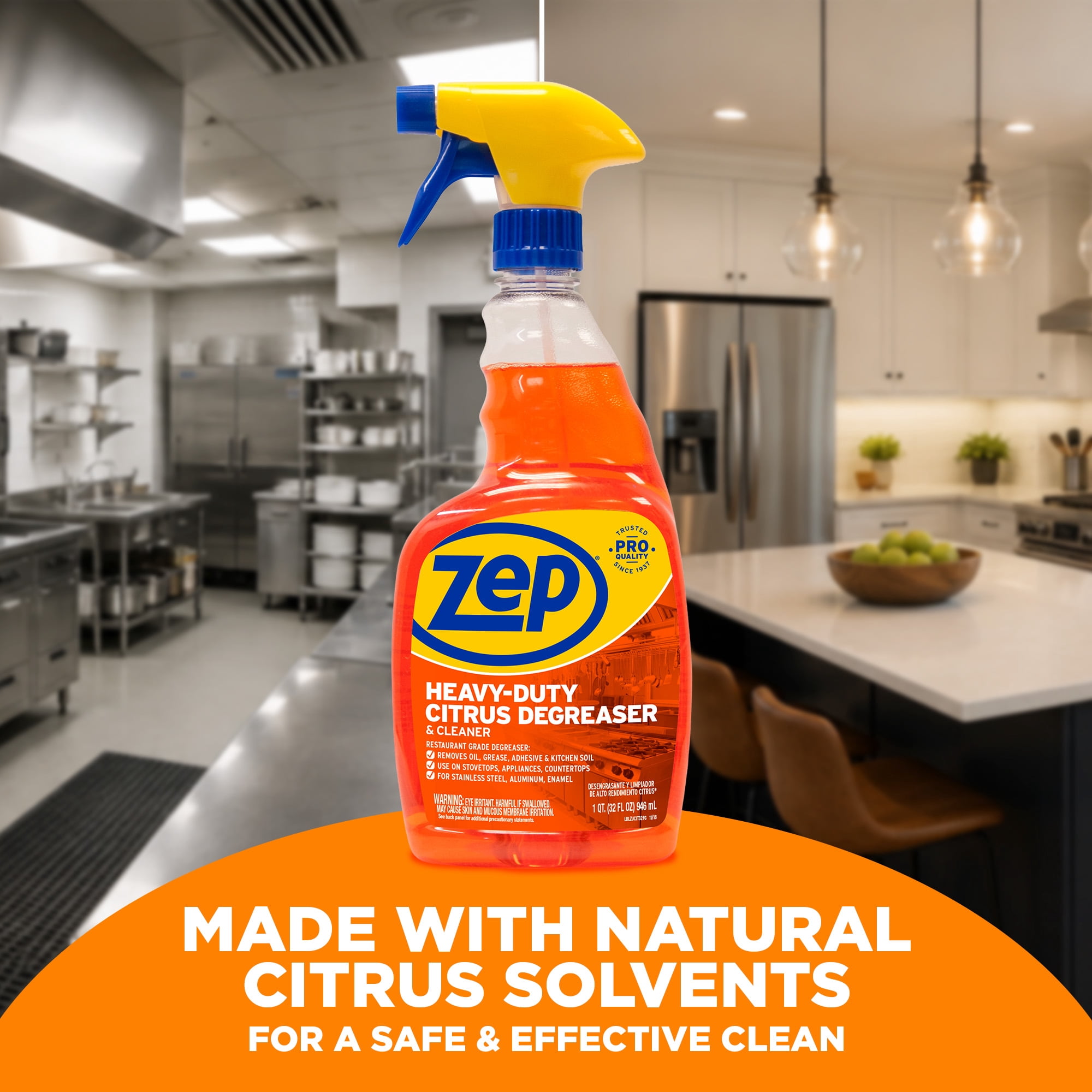 衛生日用品 snimpr Zep, Heavy-Duty Citrus Cleaner, ZUCIT32, 32 oz case of 12