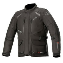 Alpinestars Andes V3 Mens Drystar Motorcycle Jacket Black LG