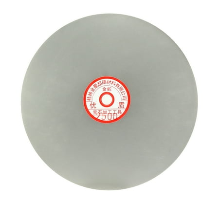 8' Diamond Flat Lap - 200mm 8-inch Grit 2500 Diamond Coated Flat Lap Disk Wheel Grinding Sanding Disc