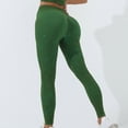 thumbnail image 2 of Up to 65% off!Yoga Gym Pants for Women Plus Size Fashion Seamless Hip Lift Fitness Running High-waisted Yoga Pants, 2 of 4
