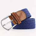 thumbnail image 4 of 2-pack Women's Stretch Canvas Woven Belts - Women's Jeans Belts, 4 of 4