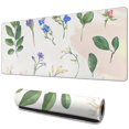 thumbnail image 1 of Stylish & Personalized Flower Plant Mouse Mat - Premium-Textured, Washable, Non-Slip Base - Ideal for Wireless Mouse - 31.5x11.8 Inches, 1 of 7
