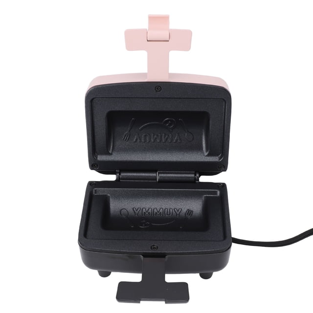 Mini Sandwichera Con Calefacción de Doble Lado, Prensa Panini Compacta para El Desayuno, Cocina Casera, Material ABS Fácil de Limpiar