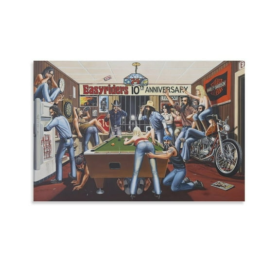 David Mann Posters (1) Canvas Wall Art Prints Poster Gifts Photo Picture Painting Posters Room Decor Home Decorative 08x12inch(20x30cm)