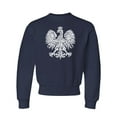 thumbnail image 1 of Youth Polska Eagle Polish Pride Poland Crewneck Sweatshirt, 1 of 1