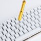 thumbnail image 5 of Sywqhk Extractor de teclas de tres secciones para teclado Keycap Puller Remover para Cherry MX (Oro), 5 of 7
