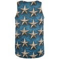 thumbnail image 2 of Metals Stars All Over Adult Tank Top - Small, 2 of 2