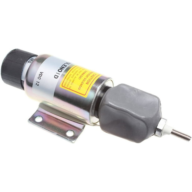 12V Fuel ShutDown Solenoid 200112E2U1B1S1A for Woodward