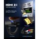 thumbnail image 3 of Cable HDMI Silkland de 10 K, 8 K, HDMI 2.1, certificado 2 unidades, 2 unidades, 3 of 7