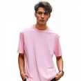 thumbnail image 1 of Playera Hombre Oversize Manga Corta Camiseta De Color Sólido, 1 of 5