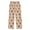 Leopard Print Bow, variant on Kids' Pajama Pants Soft Relaxed Fit Sleep Pants Lounge Pants with Pockets Hand-drawn Bows Small