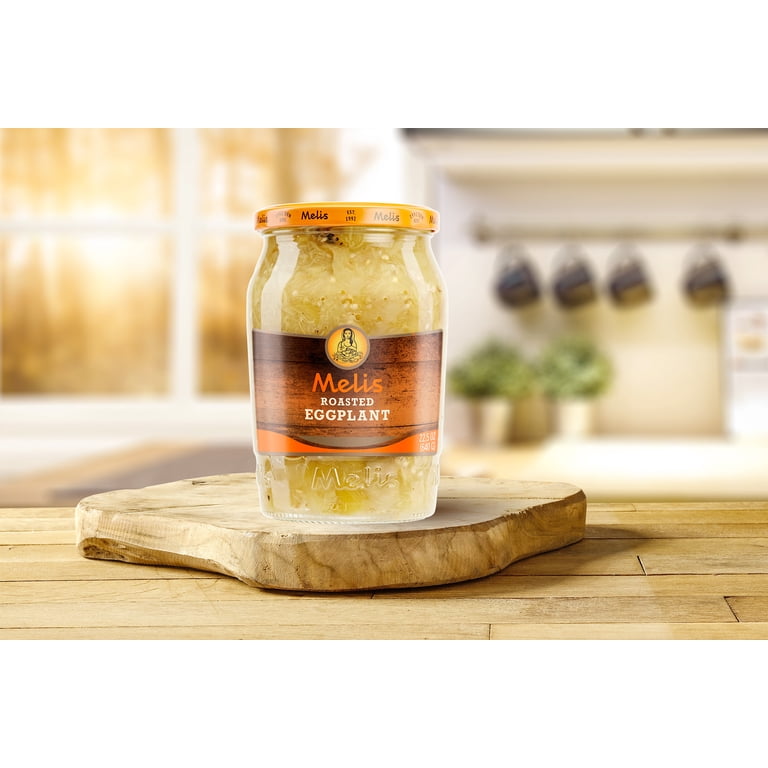 Melis World Roasted Eggplant, 24 oz Glass Jar, 1 Count - Walmart.com
