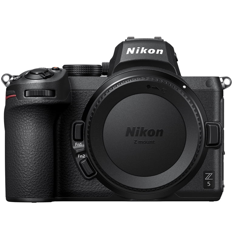 Nikon, Z 5 Camera Body, Black, Full Frame Mirrorless, 24.3 MP
