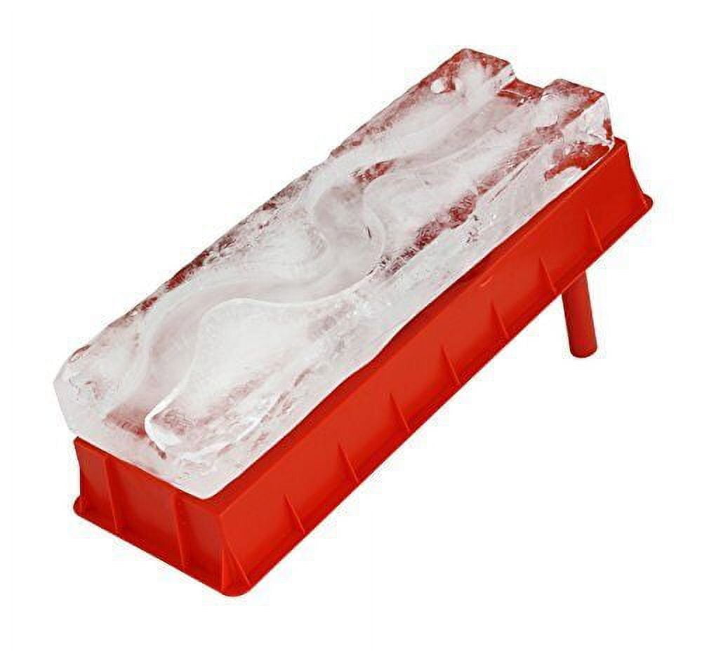 King Luge “No Mess” Dual-Track Ice Luge Mold – Tailgating Gear Store