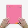thumbnail image 3 of Premium Colored Card Stock Paper | 50 Sheets Pack | Superior Thick 65lb Cardstock, Perfect for School Supplies, Arts & Crafts | Acid & Lignin Free | 8.5 x 11" | Hot Pink / Ultra Fuchsia, 3 of 6