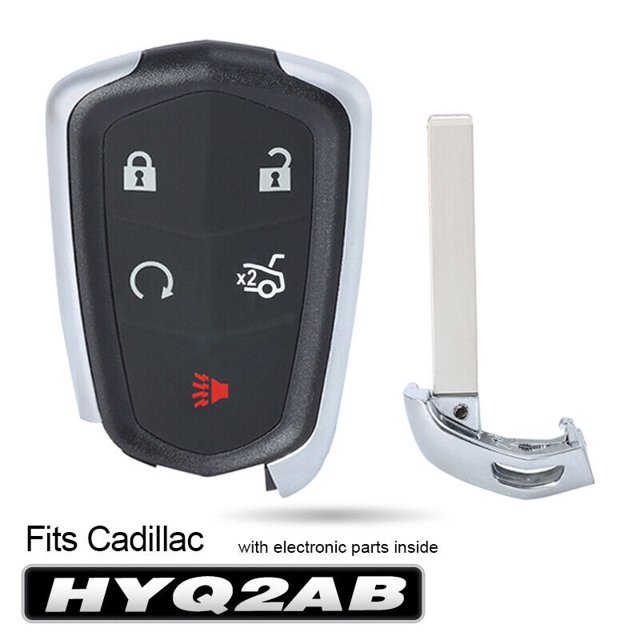 Smart Remote Key Keyless Fob for Cadillac CTS ATS XTS 201419 SRX 201516 HYQ2AB