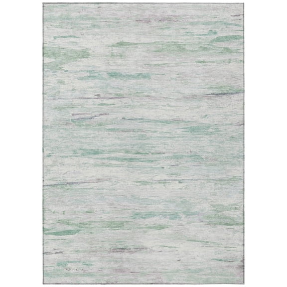 Dalyn Rugs Machine Washable Indoor/Outdoor Chantille Aloe 10' x 14' Rug