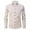 Beige, variant on Styesk Mens Shirts Men Casual Buttons Solid Turndown Long Sleeve Breathable Shirt Blouse
