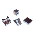 thumbnail image 1 of Cute Panda Theme Magic Cube - High Quality ABS Folding Puzzle Toy for Kids, 1 of 8