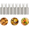 thumbnail image 1 of Soporte para mazorca de maíz CHEPIHG piezas de brochetas de acero inoxidable, 1 of 5