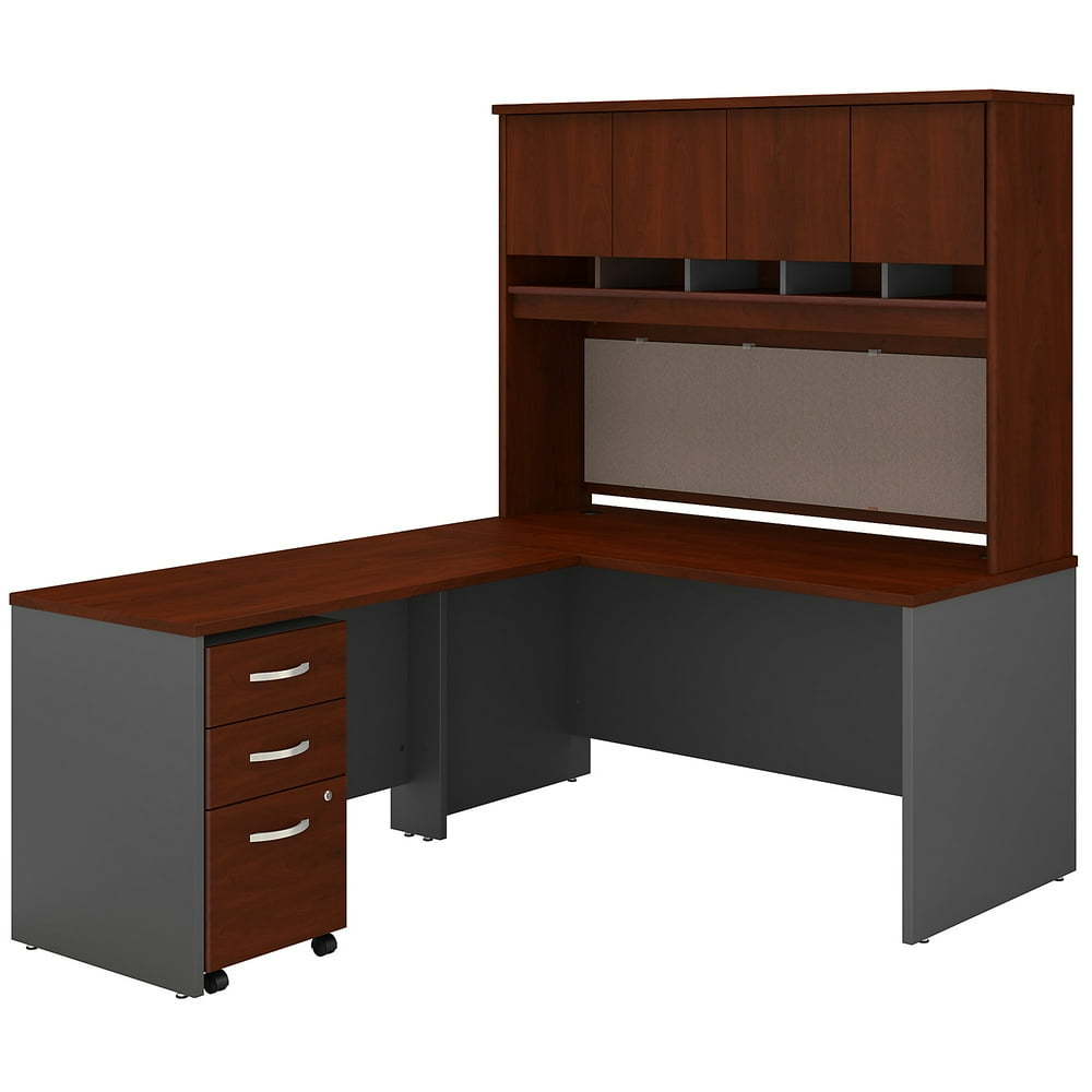 SRC147HCSU Bush Business Furniture Series C 60W L Shaped Desk with