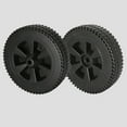 thumbnail image 3 of Roue de Remplacement pour Barbecue 6 Pouces - Installation Facile, Noir, 3 of 9