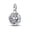 Heart Flame, variant on 925 Sterling Silver Two-tone Gold Butterfly Dangle Charm for Bracelet Charms Bangle Pendant Jewelry