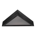 thumbnail image 1 of WEUVEB Wooden Flag Case Display Triangle Shadow Box For Decorations, 1 of 7
