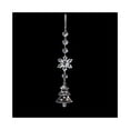 thumbnail image 1 of Naiovety Decoración colgante de árbol de Navidad, copo de nieve Artificial a la moda, adorno colgante brillante decorativo para oficina interior Kits de decoración para fiestas Tipo 2 Naiovety HA073773-02, 1 of 6