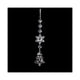 thumbnail image 2 of Adorno colgante brillante Yuarrent Árbol de Navidad Acrílico Copo de nieve artificial Fiesta decorativa para oficina Tipo HA073773-02, 2 of 6