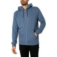 thumbnail image 2 of Superdry Essential Logo Zip Hoodie, Blue, 2 of 5