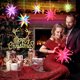 thumbnail image 2 of Adorno de Navidad Bsvklp LED 3D Control Remoto 40CM, 2 of 9