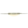 thumbnail image 6 of Wry Lighting Kieran Integrated LED 24in Flush Mount in Matte Black, 6 of 12