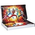 thumbnail image 3 of Power Rangers Battle Attackers 5 Ranger Team Multipack Action Figure 5-Pack (with Dino Fury Keys and Chromafury Saber), 3 of 4