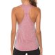 thumbnail image 3 of Camiseta sin mangas con espalda nadadora para mujer: camiseta de yoga de malla, ropa deportiva para correr y gimnasio, 95 % poliéster, transpirable, tallas S-XL, para entrenamiento/uso diario, 3 of 3