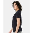 thumbnail image 2 of Alternative B04612505 Women Cotton Jersey Go-To T-Shirt, Black - Large, 2 of 5
