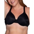thumbnail image 1 of Sujetador Vanity Fair para figura completa, belleza y espalda suavizante, 38 °C, color negro, 1 of 5