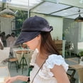 thumbnail image 3 of Sun Hat Wide Brim Back Belt Breathable Summer Sun Men Women Boonie Neck Flap Hat for Outdoor, 3 of 8