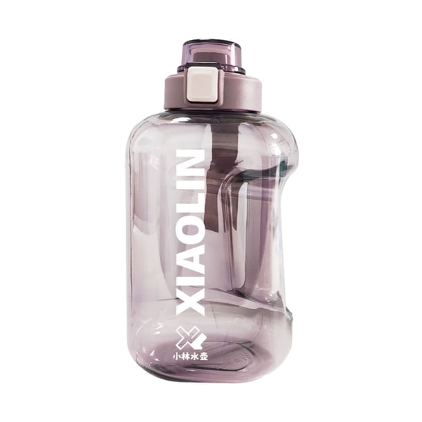 Advancent La botella de agua grande plástica del Iceshaker bebe la botella de agua grande fría y refrescante para las mujeres sin BPA Kits de desorden para acampar