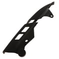 thumbnail image 1 of Black Motocross Protective Chain Guard Cover for ,Decoration, 1 of 10