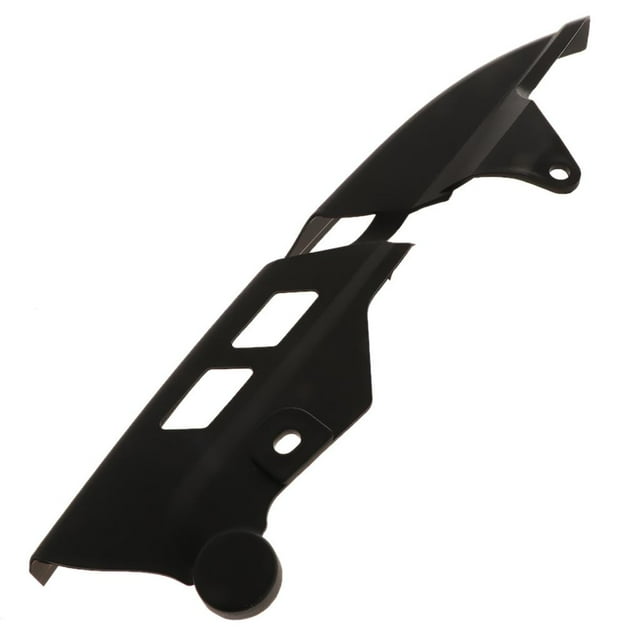 Miulika Black PP Chain Guard Shield Cover Protector for Z50 Motocross Dirt