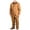 Brown, variant on Walls Outdoor Men's Zero-Zone Duck Insulated Coverall - PECAN _2XL - RG